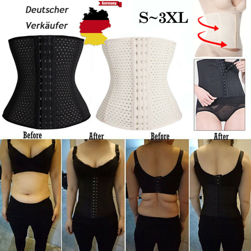 Damen Seamless Form-Slip mit Bauch-weg-Effekt Größen M-XXL